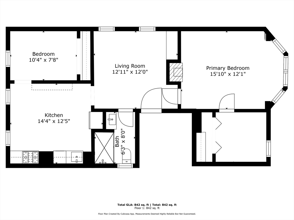 2 bed, 1 bath apartment for rent at 466 Sumner St Unit 2, East Boston — photo 21 of 21