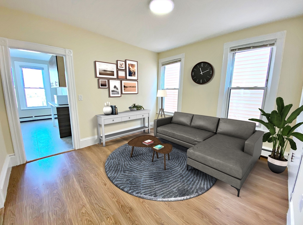 2 bed, 1 bath apartment for rent at 466 Sumner St Unit 2, East Boston — photo 2 of 21