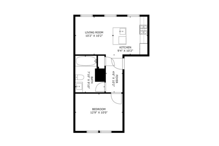 1 bed, 1 bath apartment for rent at 467 E 3rd St Unit 1, South Boston — photo 18 of 18