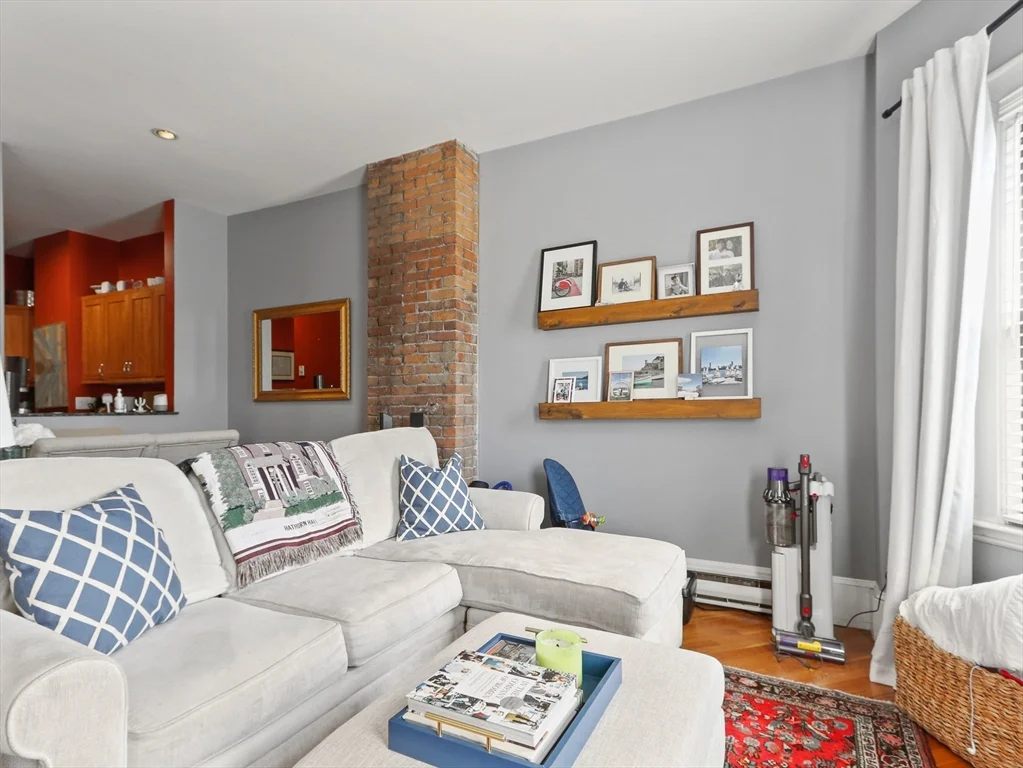 2 bed, 1 bath apartment for rent at 468 Massachusetts Ave Unit 3, South End — photo 3 of 20