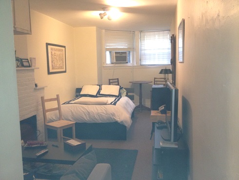 Studio bed, 1 bath apartment for rent at 469 Beacon St Unit BF, Back Bay — photo 5 of 8