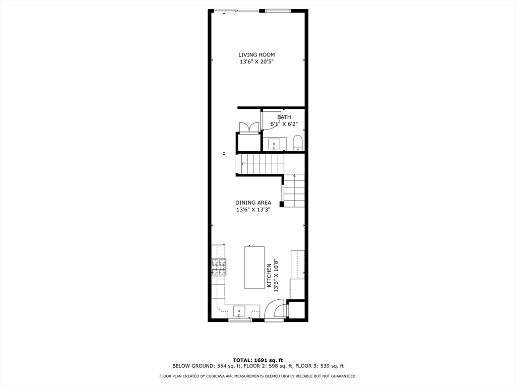2 bed, 3 bath apartment for rent at 469 Sherman St Unit 9, Canton Junction — photo 37 of 39