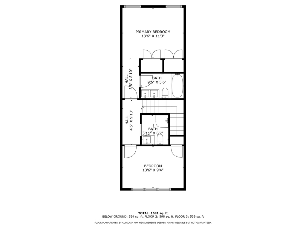 2 bed, 3 bath apartment for rent at 469 Sherman St Unit 9, Canton Junction — photo 38 of 39