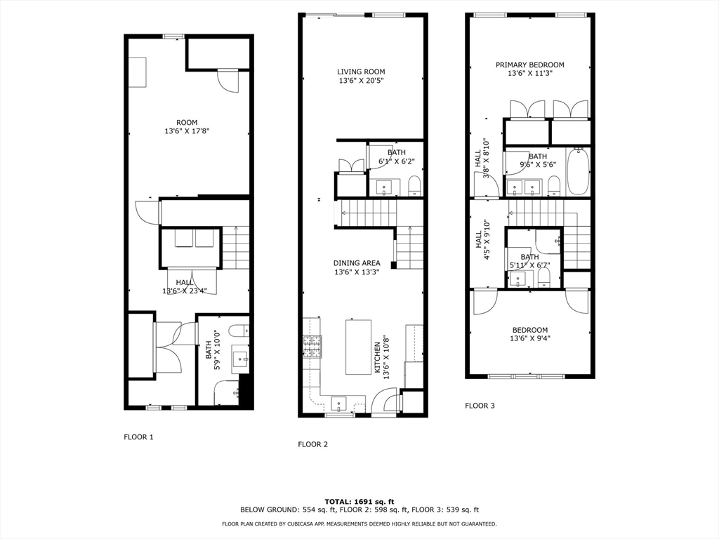 2 bed, 3 bath apartment for rent at 469 Sherman St Unit 9, Canton Junction — photo 36 of 39