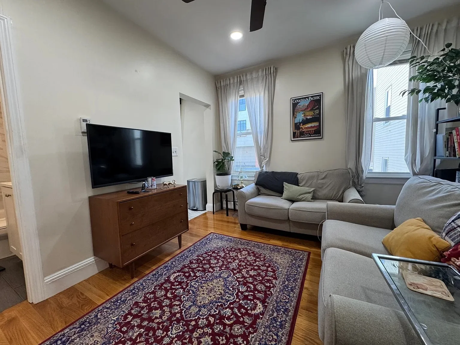 1 bed, 1 bath apartment for rent at 47 Cameron St Unit 1, Boylston Street — photo 3 of 3