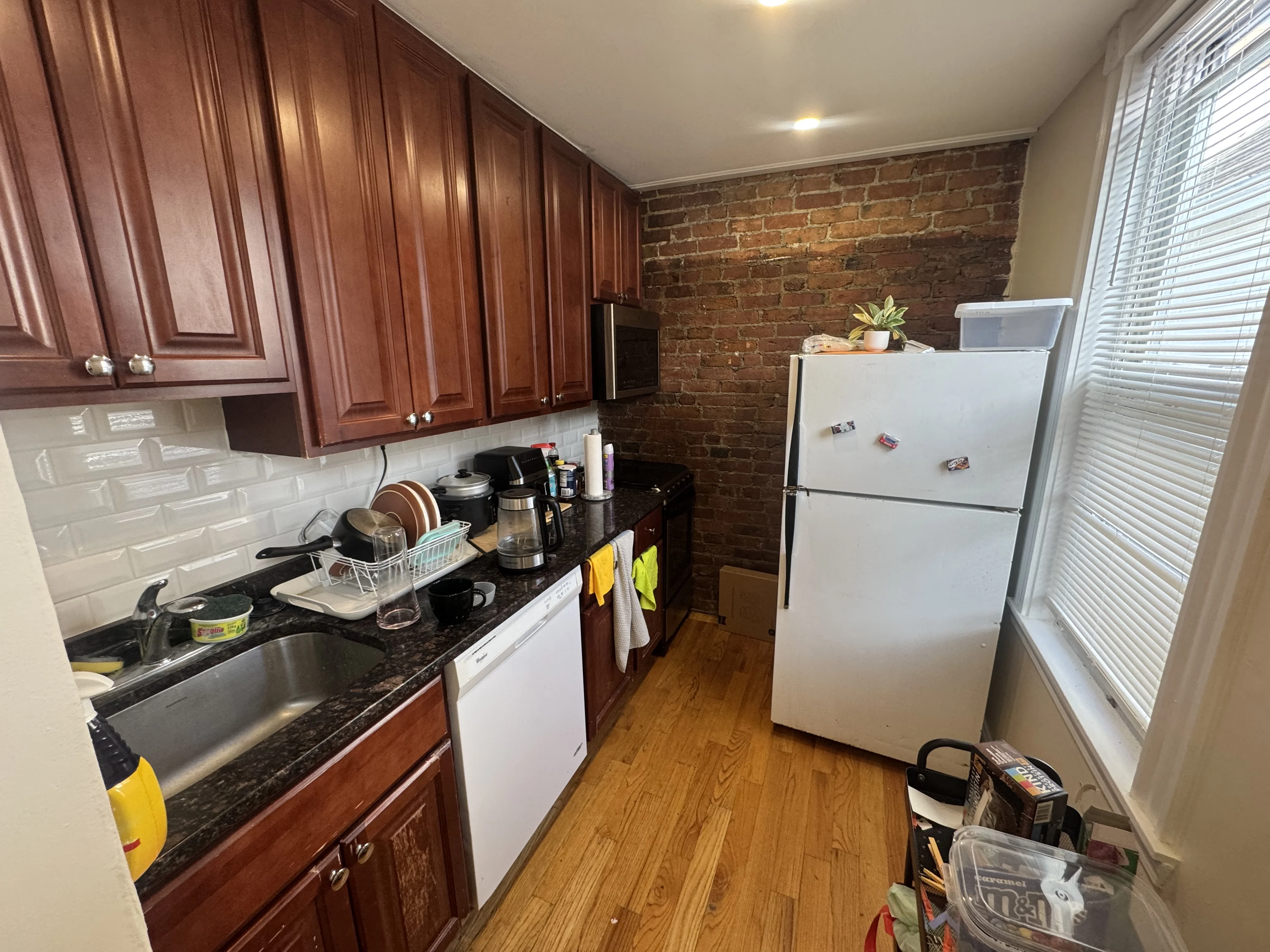1 bed, 1 bath apartment for rent at 47 Cameron St Unit 1, Boylston Street — photo 1 of 3