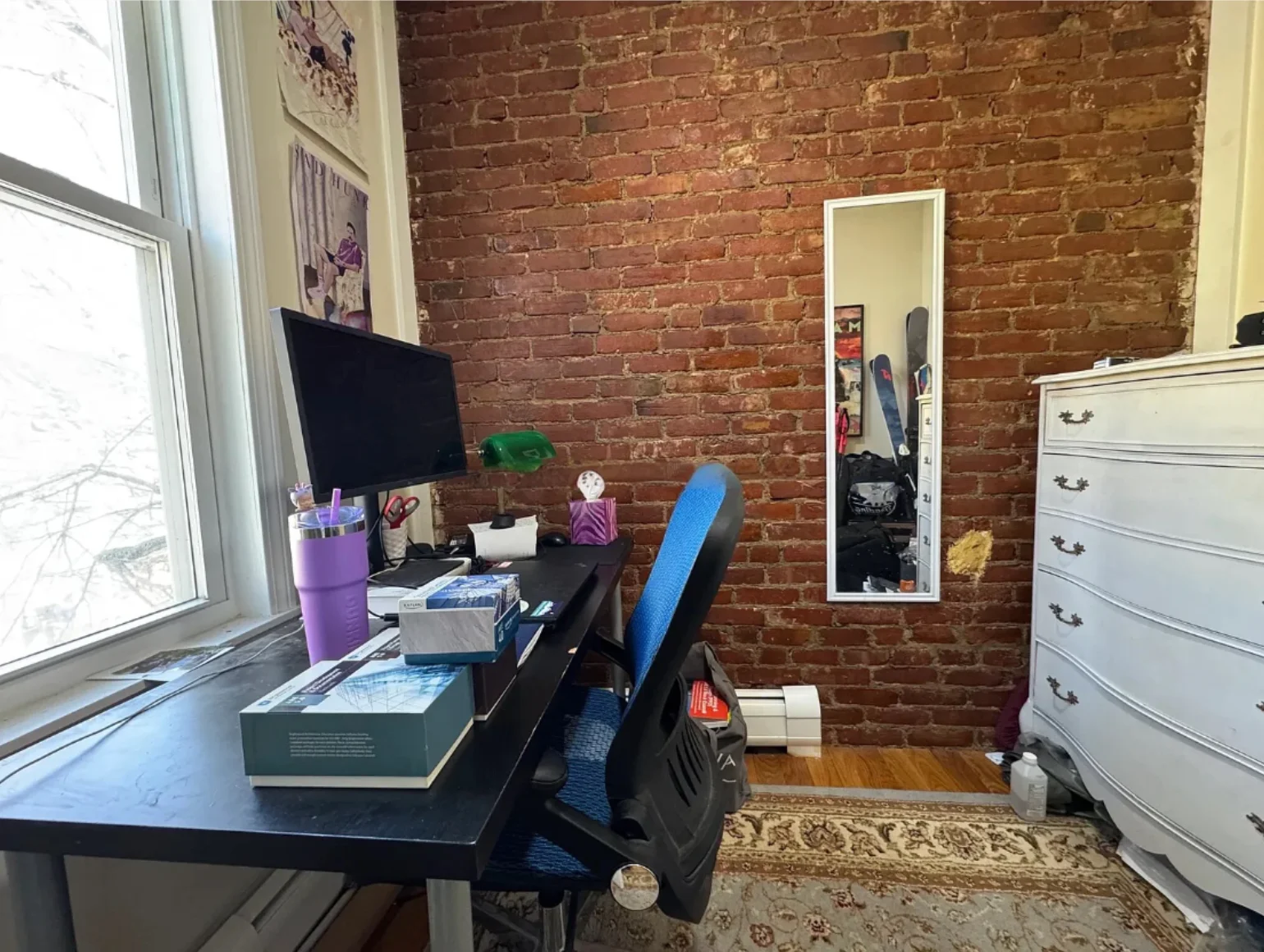 1.5 bed, 1 bath apartment for rent at 47 Cameron St Unit 2, Boylston Street — photo 8 of 9