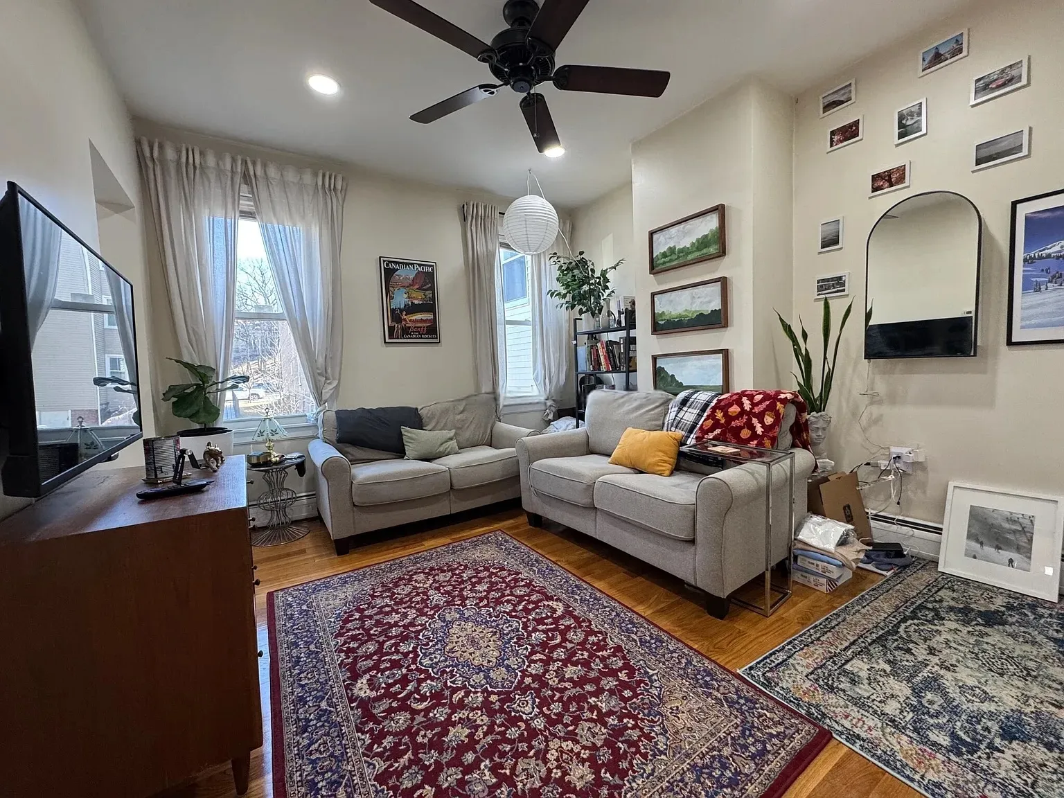 1.5 bed, 1 bath apartment for rent at 47 Cameron St Unit 2, Boylston Street — photo 2 of 9