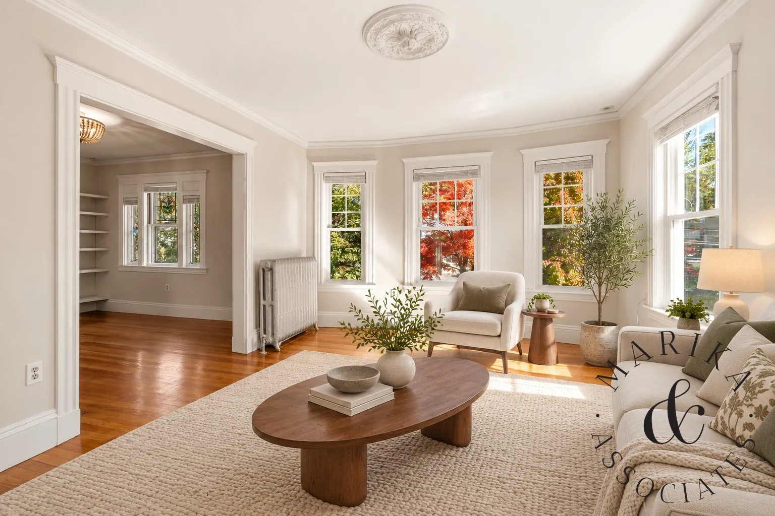 4 bed, 2 bath apartment for rent at 47 Clark St Unit 47, Newton Highlands — photo 2 of 36