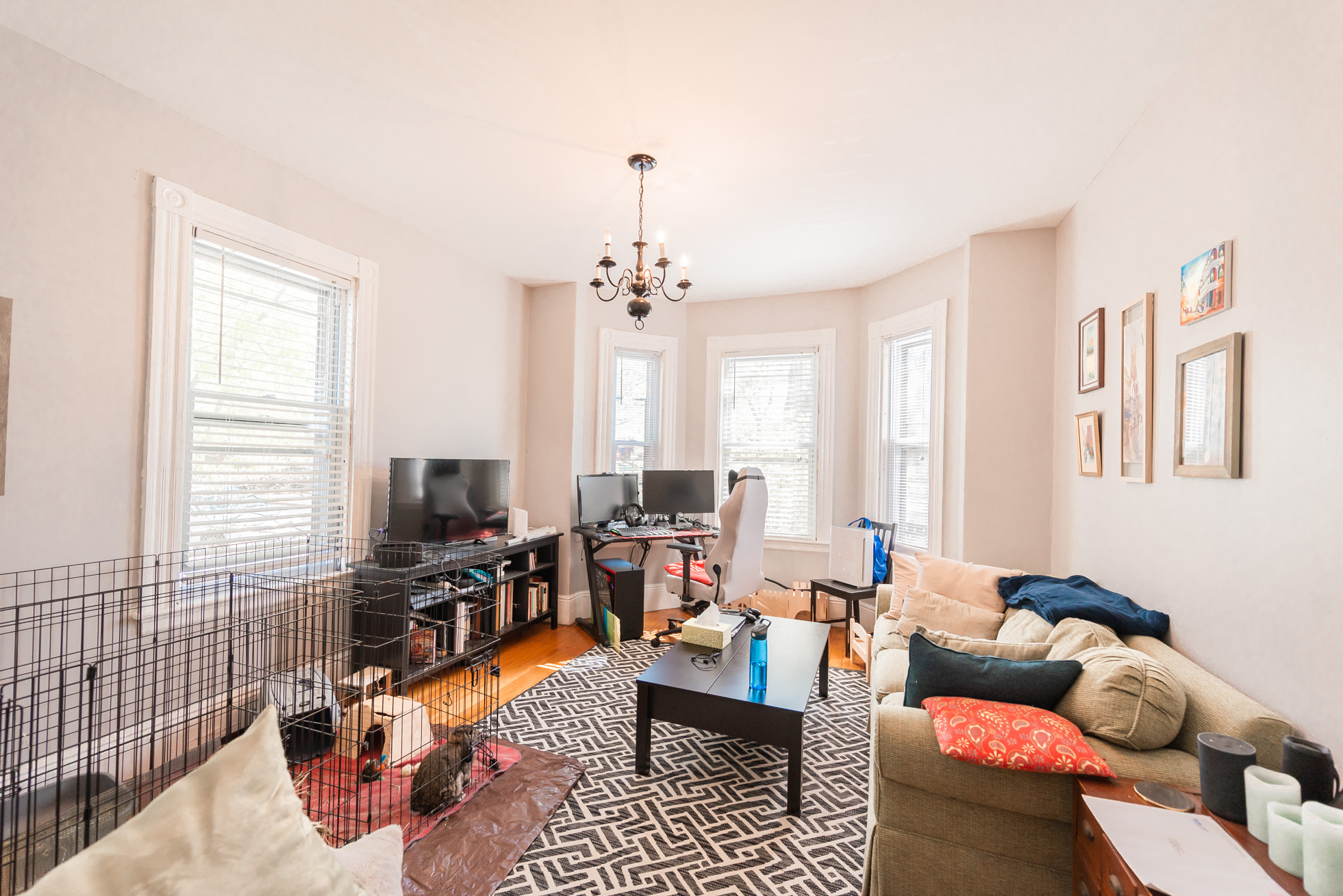 2 bed, 1 bath apartment for rent at 47 Cornwall St Unit 1, Jamaica Plain
