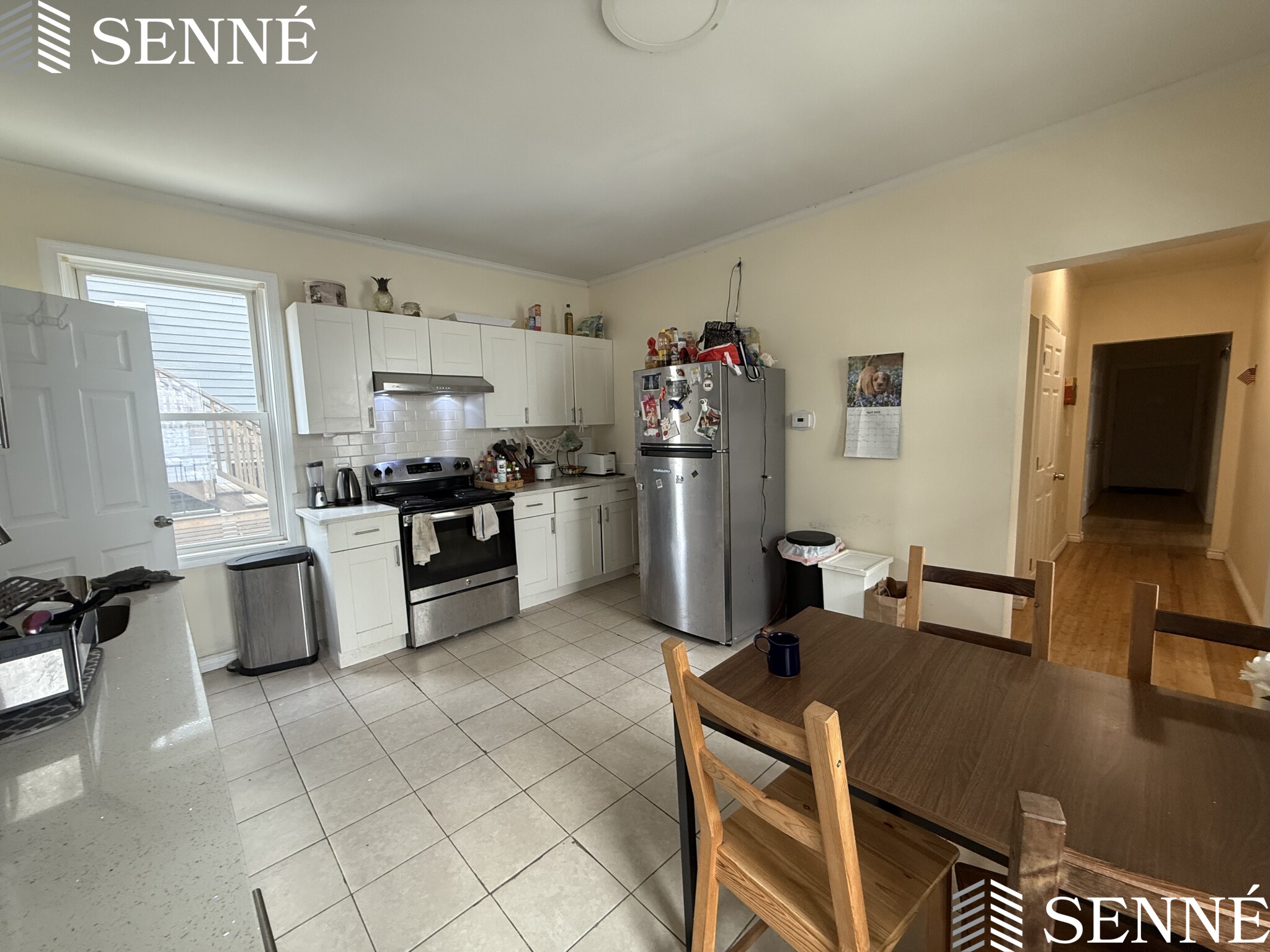 4 bed, 3 bath apartment for rent at 47 Dane St Unit 11, Ward Two — photo 3 of 27
