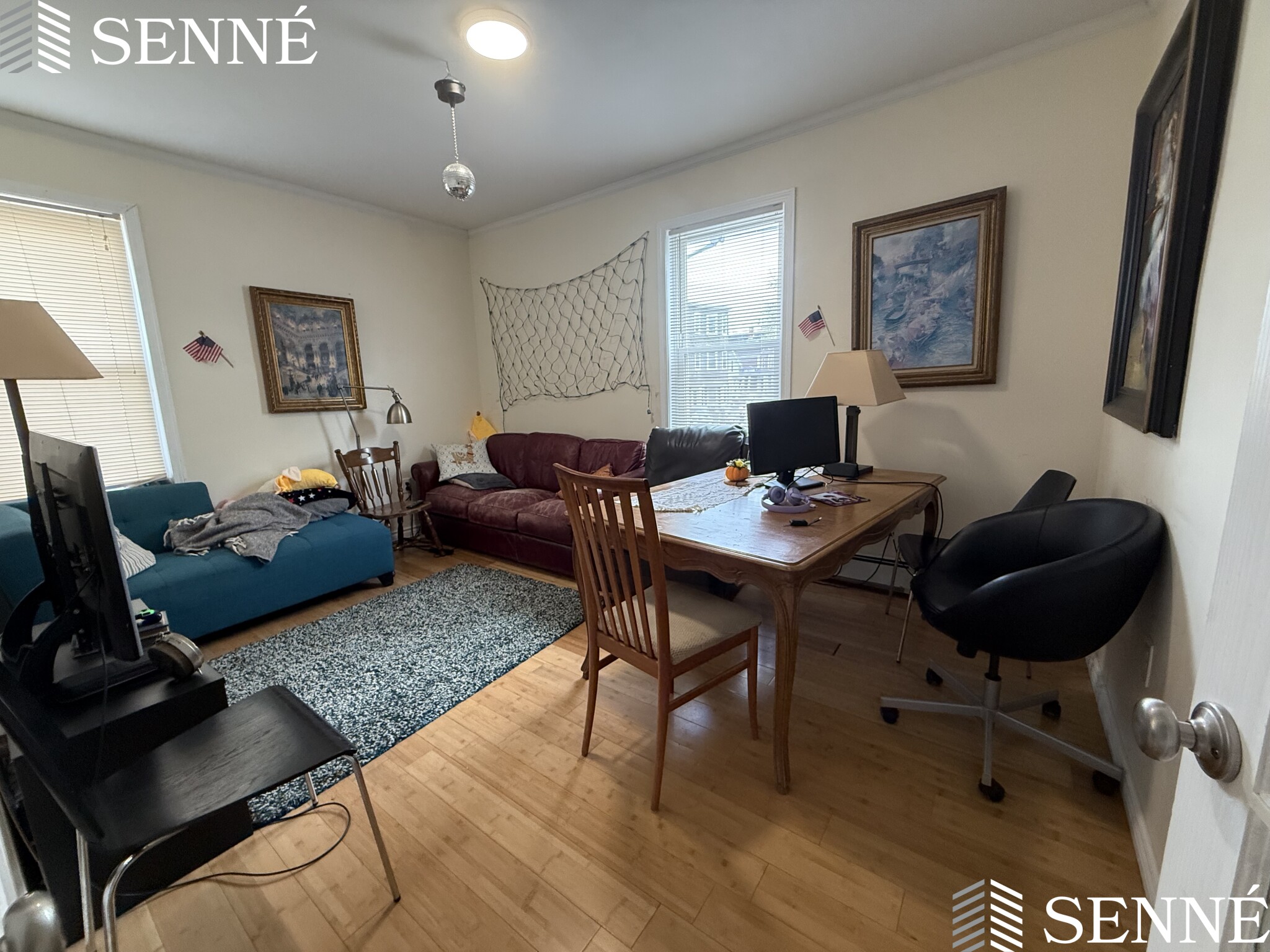 4 bed, 3 bath apartment for rent at 47 Dane St Unit 11, Ward Two — photo 5 of 27