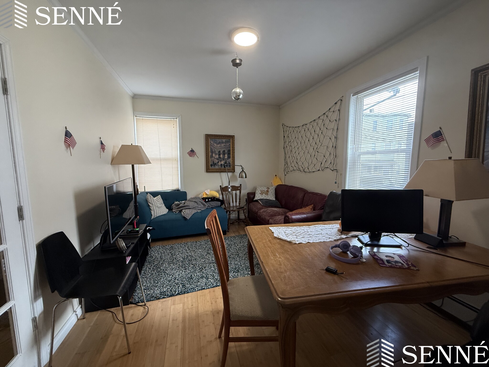 4 bed, 3 bath apartment for rent at 47 Dane St Unit 11, Ward Two — photo 6 of 27