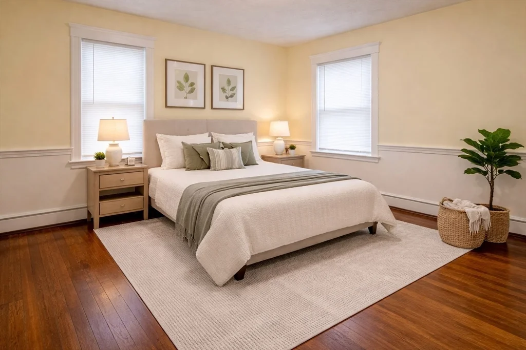 2 bed, 1 bath apartment for rent at 47 Euclid Ave Unit 1, Quincy — photo 2 of 6