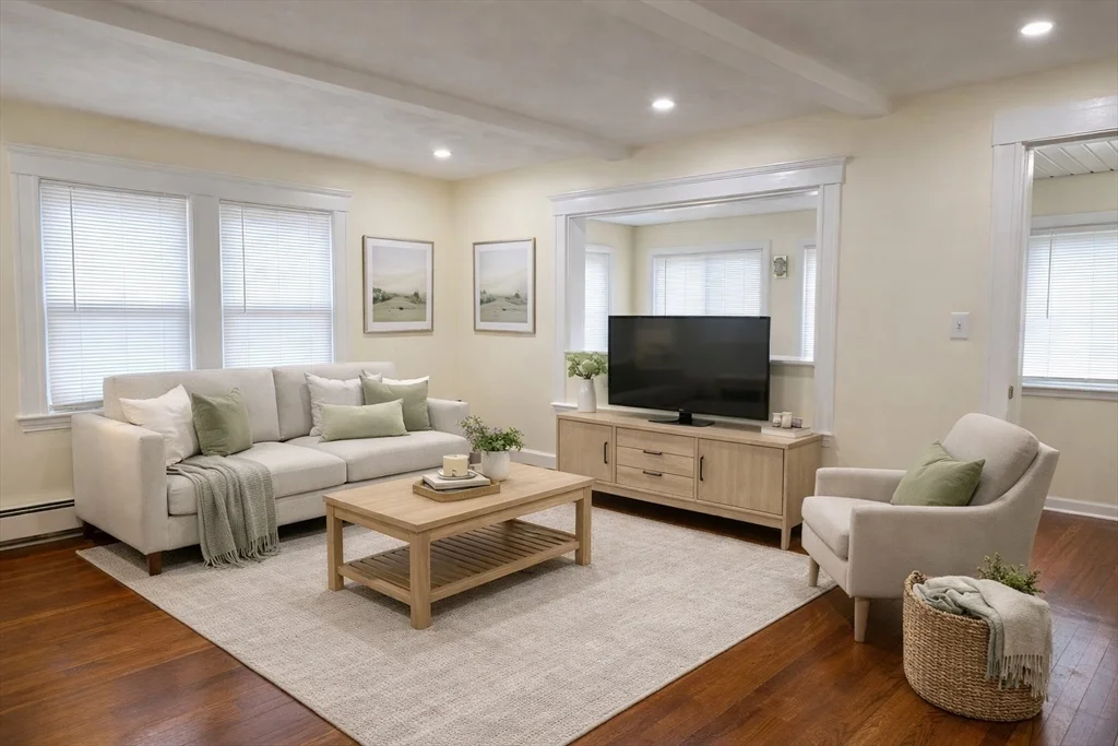 2 bed, 1 bath apartment for rent at 47 Euclid Ave Unit 1, Quincy