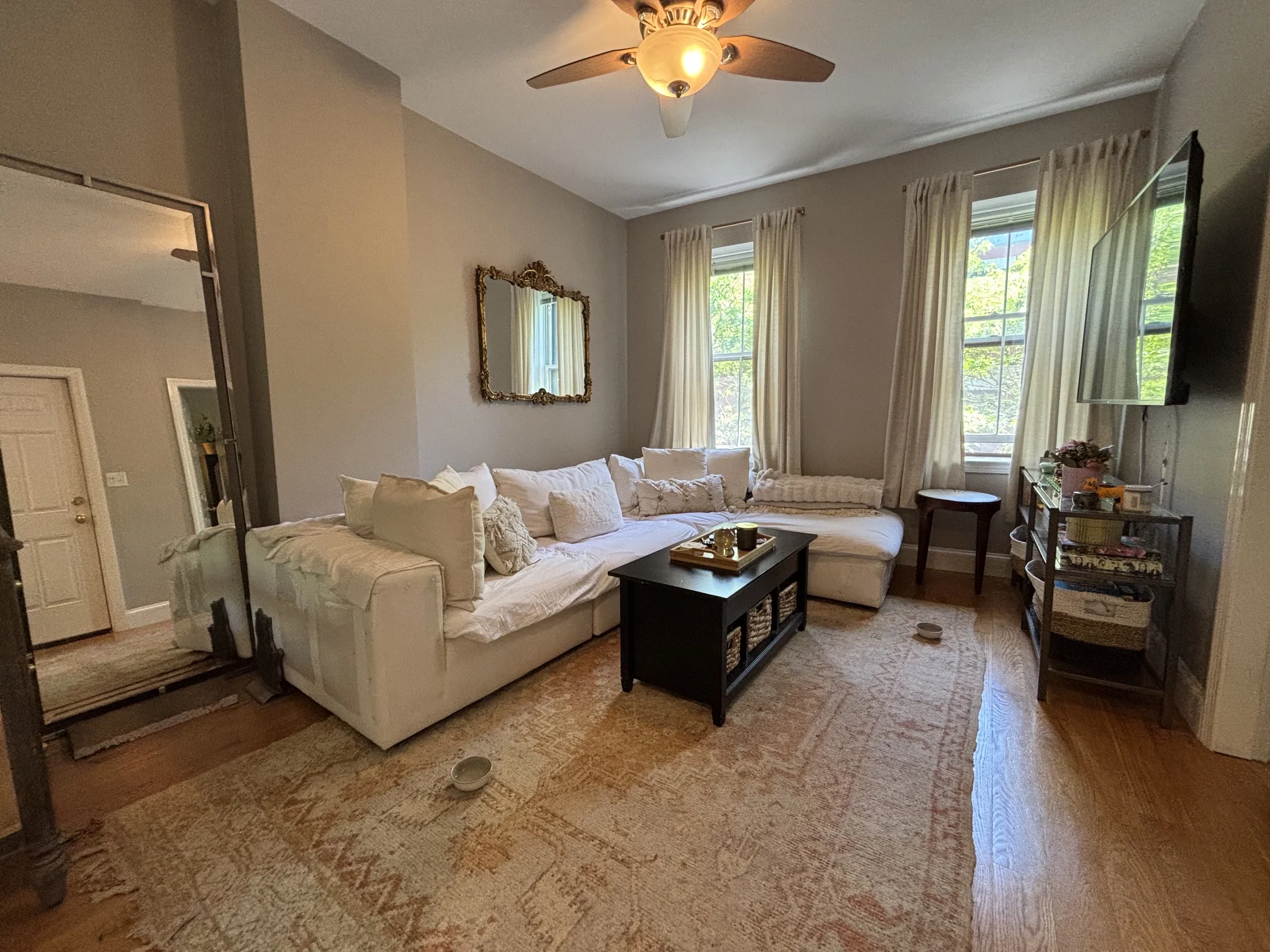 2 bed, 1 bath apartment for rent at 47 Garden St Unit 7, Beacon Hill