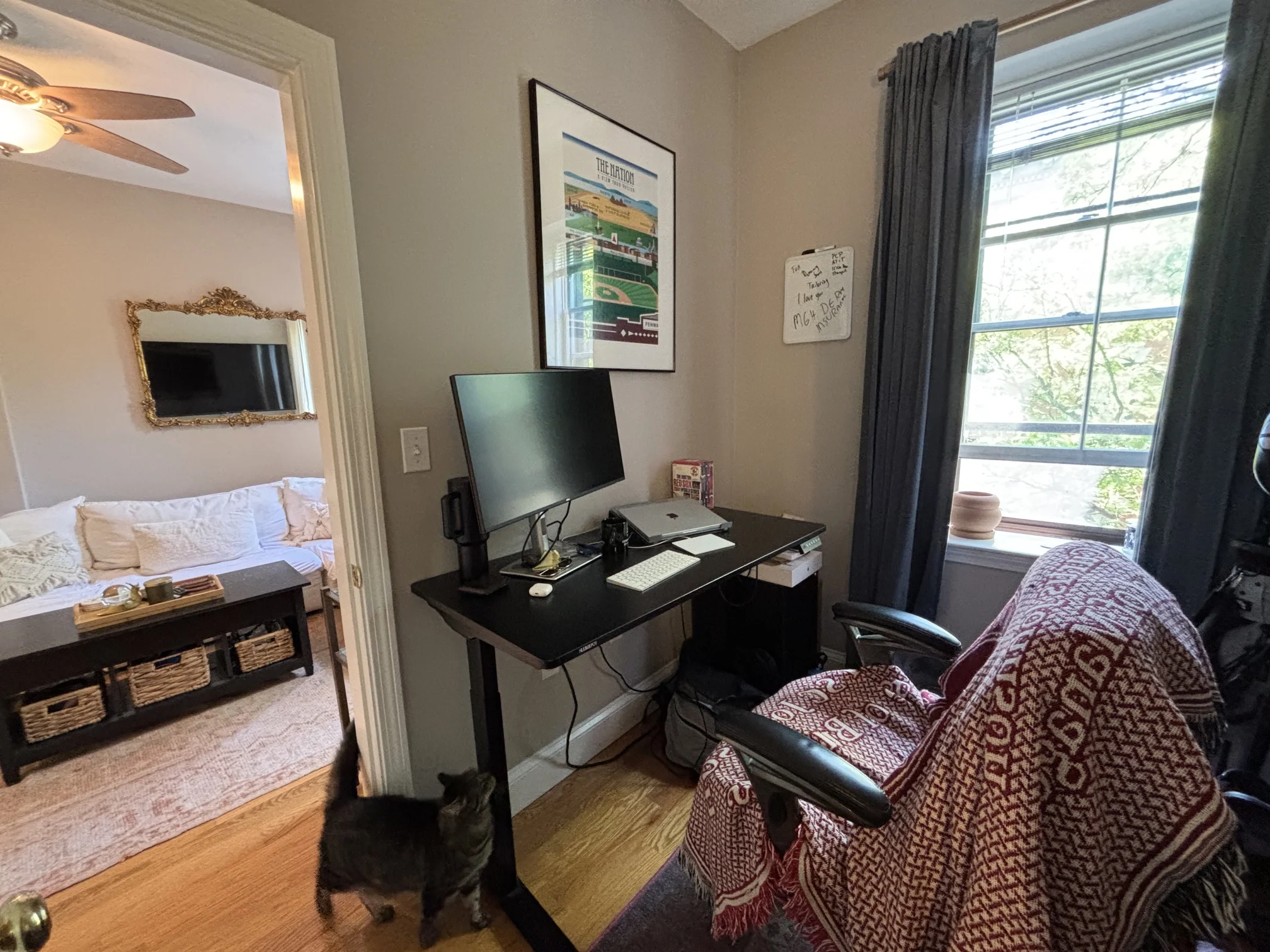 2 bed, 1 bath apartment for rent at 47 Garden St Unit 7, Beacon Hill — photo 6 of 15