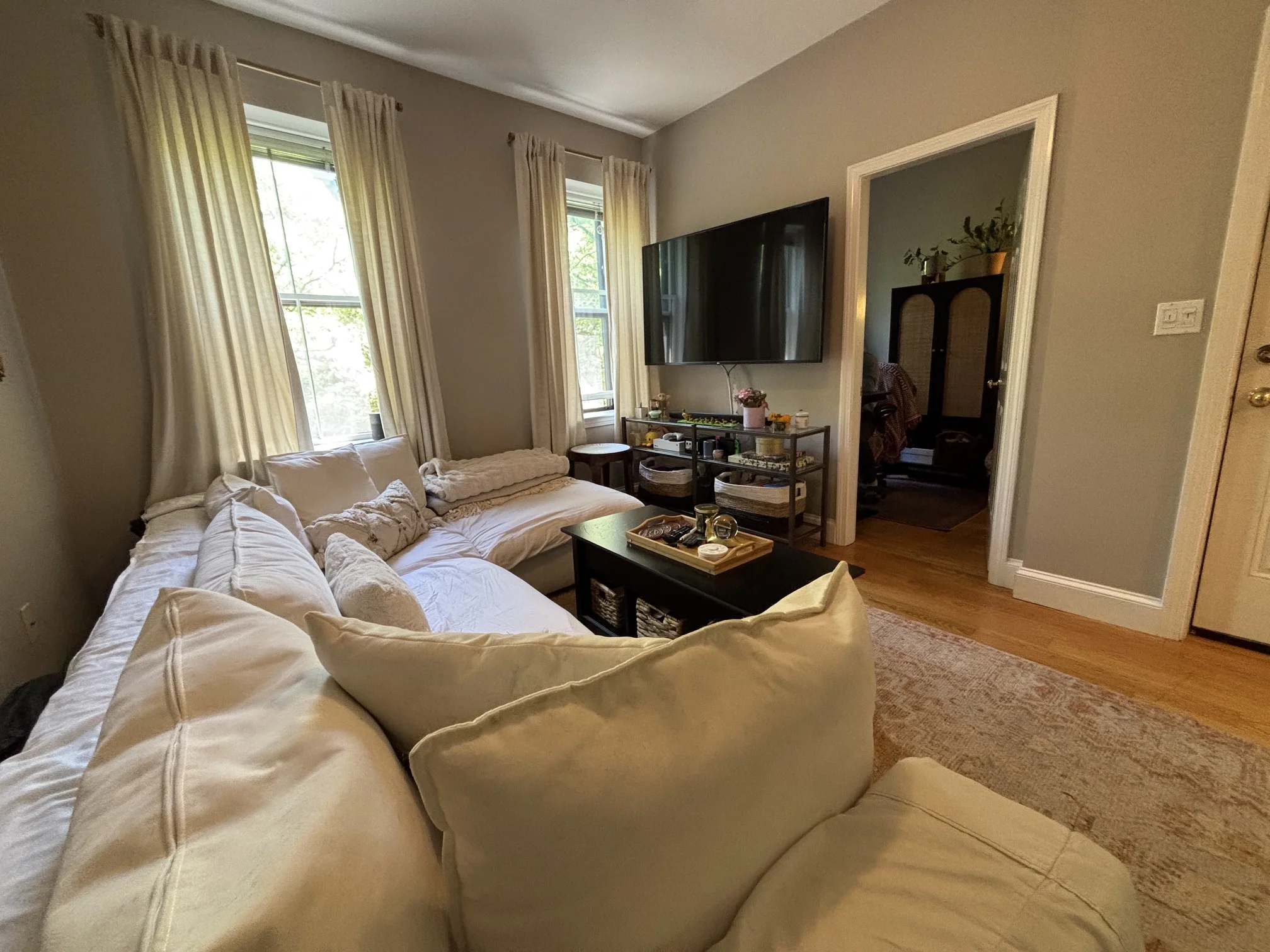 2 bed, 1 bath apartment for rent at 47 Garden St Unit 7, Beacon Hill — photo 2 of 15