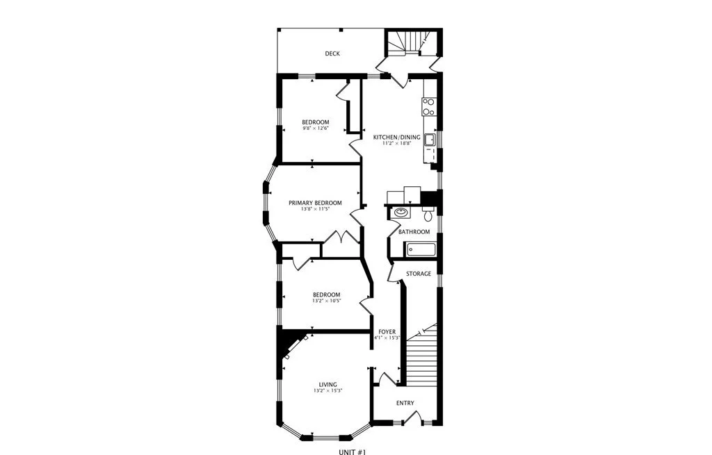 3 bed, 1 bath apartment for rent at 47 Hillside St Unit 1, Mission Hill — photo 36 of 36