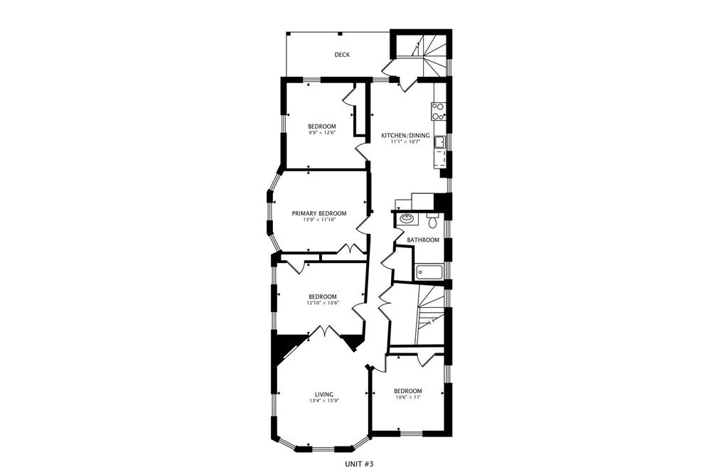 5 bed, 2 bath apartment for rent at 47 Hillside St Unit 2G, Mission Hill — photo 36 of 38