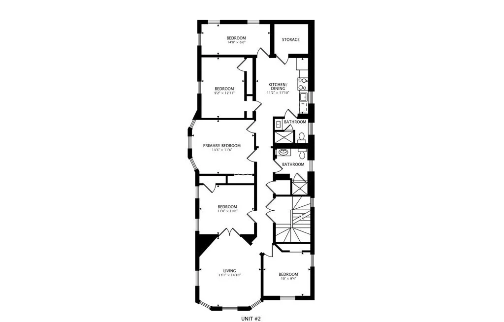 5 bed, 2 bath apartment for rent at 47 Hillside St Unit 2G, Mission Hill — photo 37 of 38