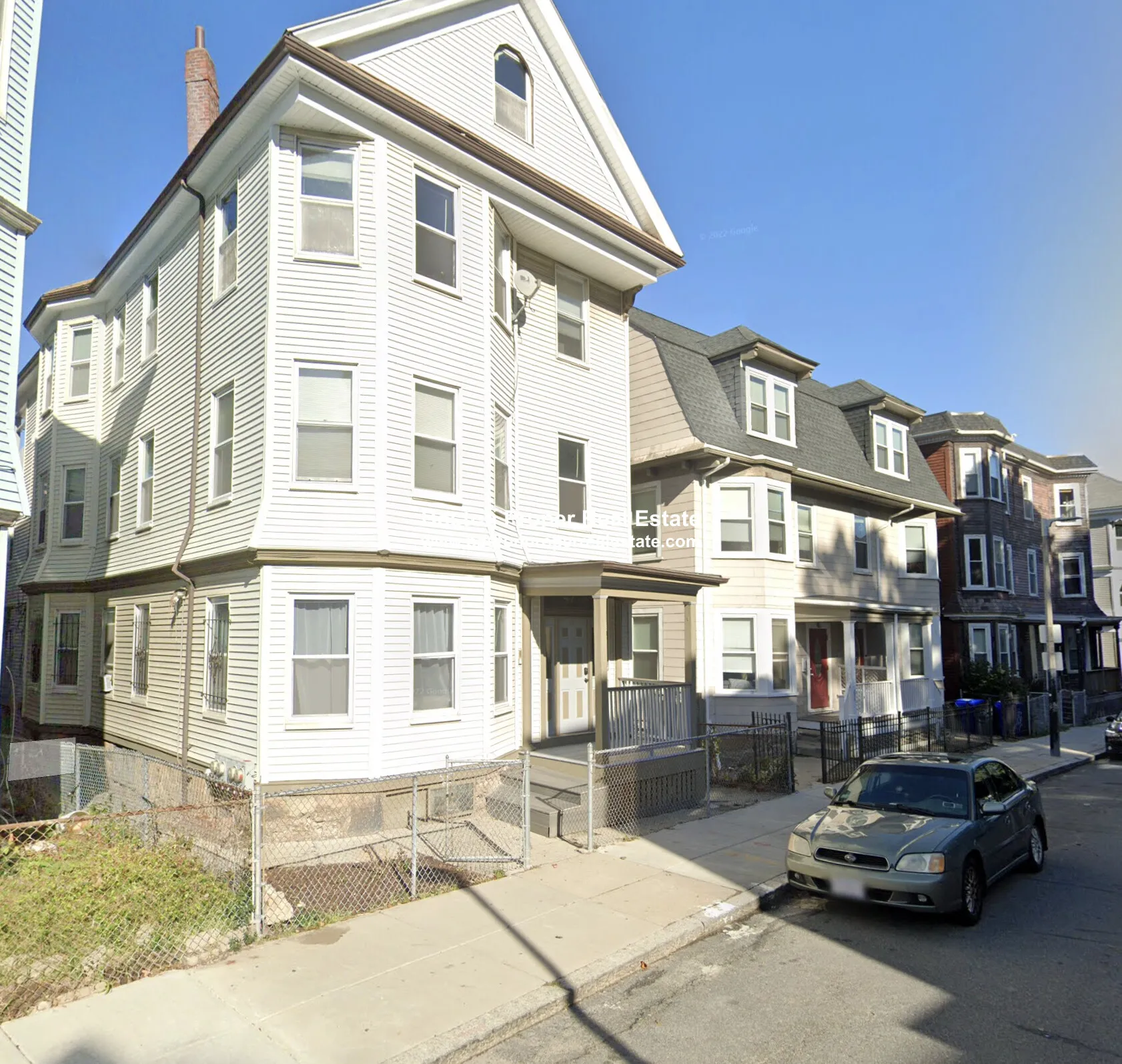 4 bed, 1 bath apartment for rent at 47 Hillside St Unit 3, Mission Hill