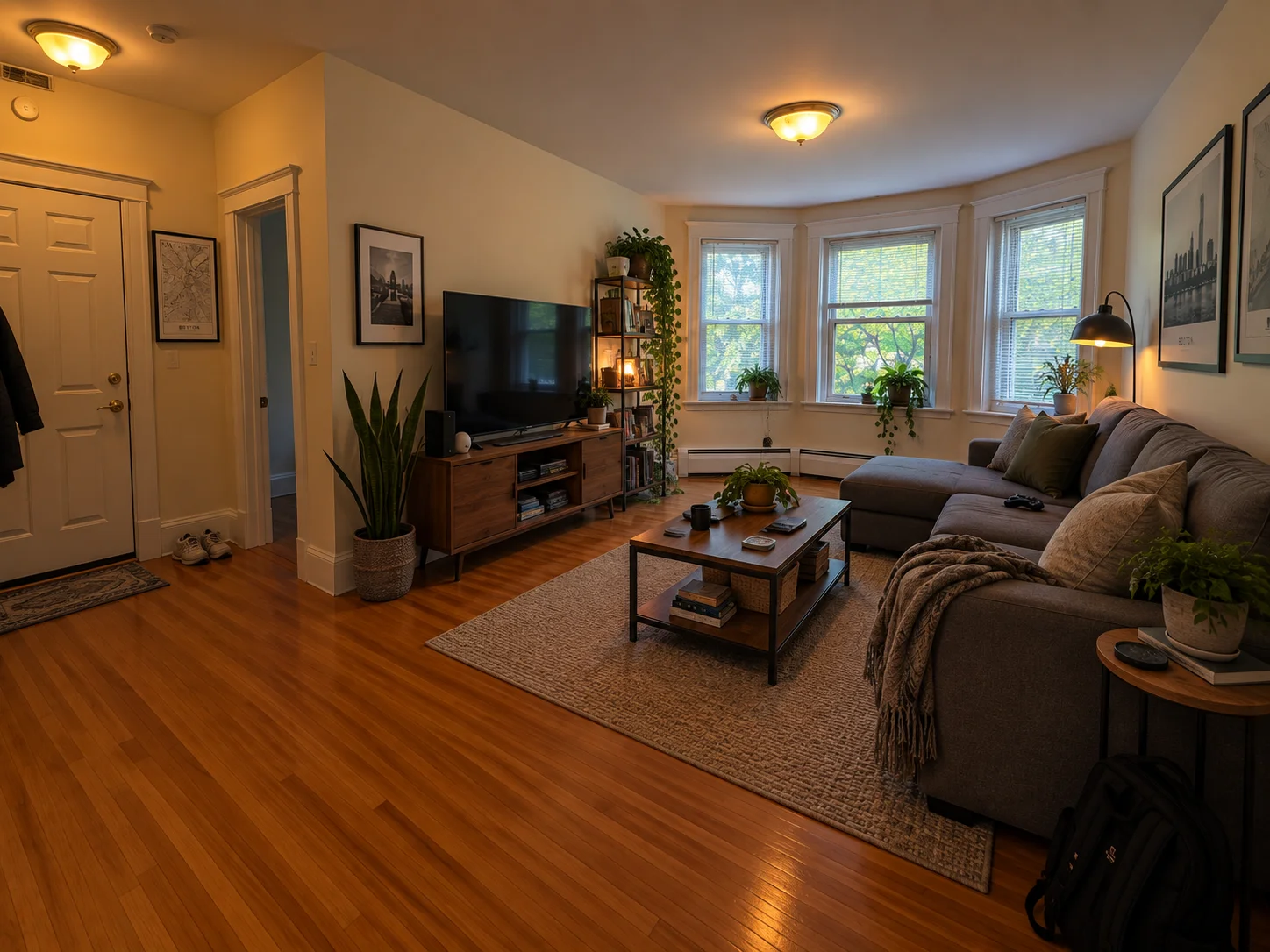 2 bed, 1 bath apartment for rent at 47 Inman St Unit 21, Mid Cambridge