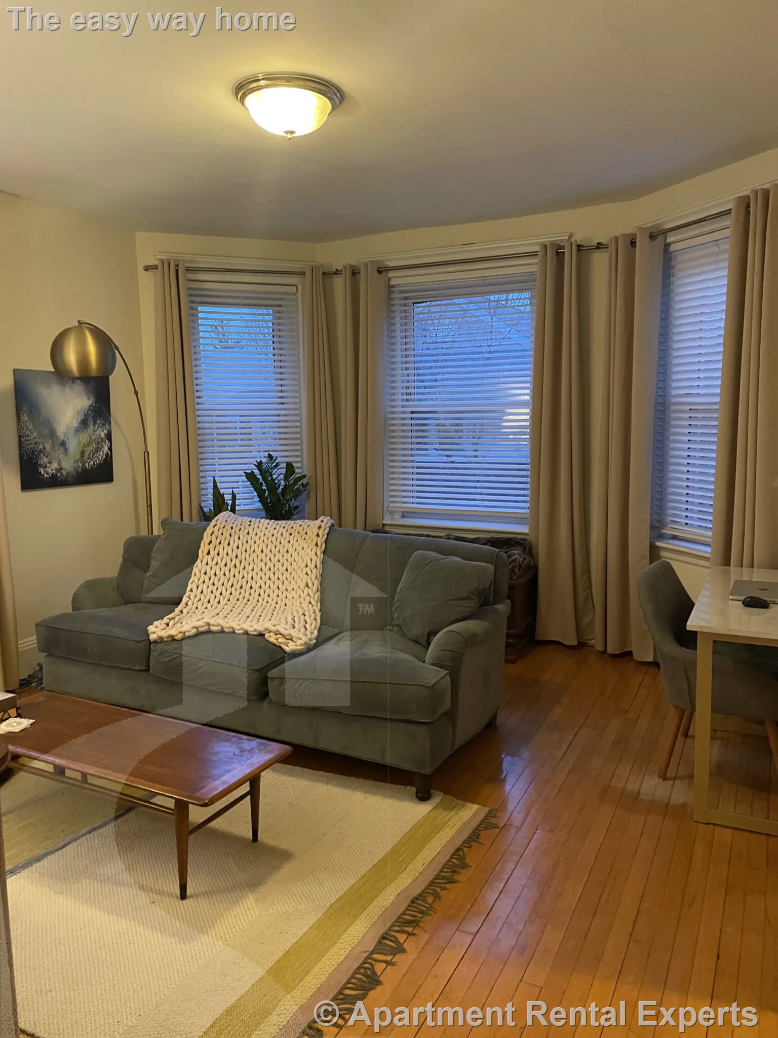1 bed, 1 bath apartment for rent at 47 Inman St Unit 22, Central Square — photo 1 of 12