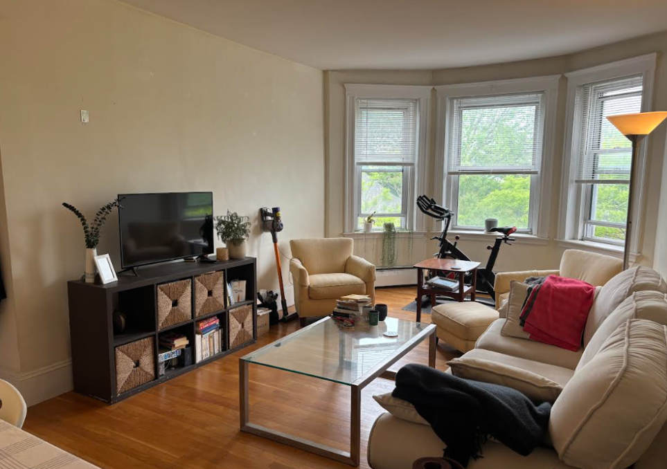 2 bed, 1 bath apartment for rent at 47 Inman St Unit 41, Mid-Cambridge