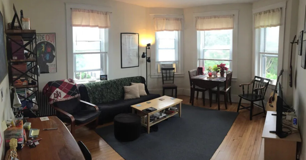 1 bed, 1 bath apartment for rent at 47 Inman St Unit 42, Mid-Cambridge — photo 2 of 15