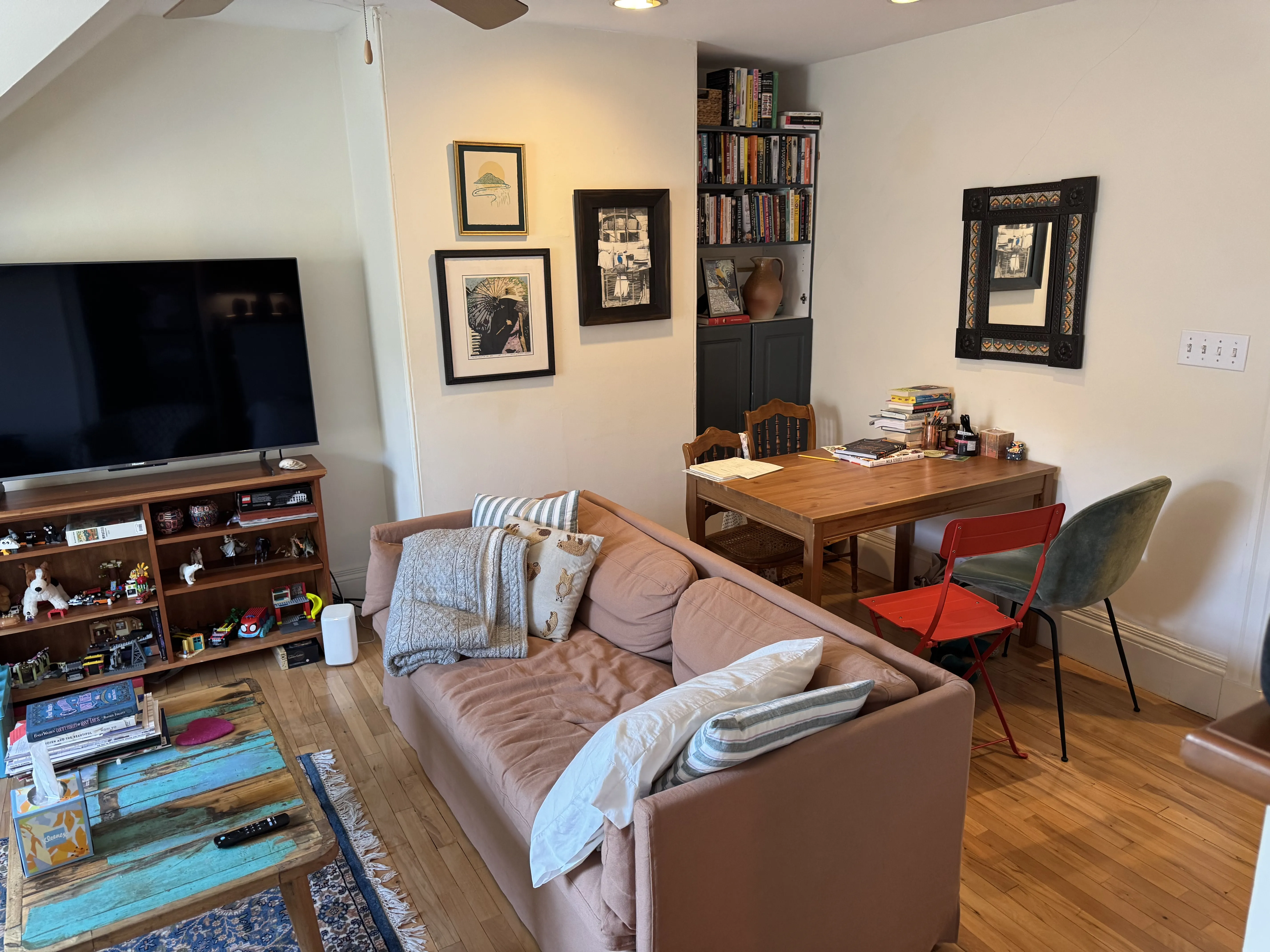 1.5 bed, 1 bath apartment for rent at 47 Langdon St Unit 3, Neighborhood Nine — photo 3 of 20