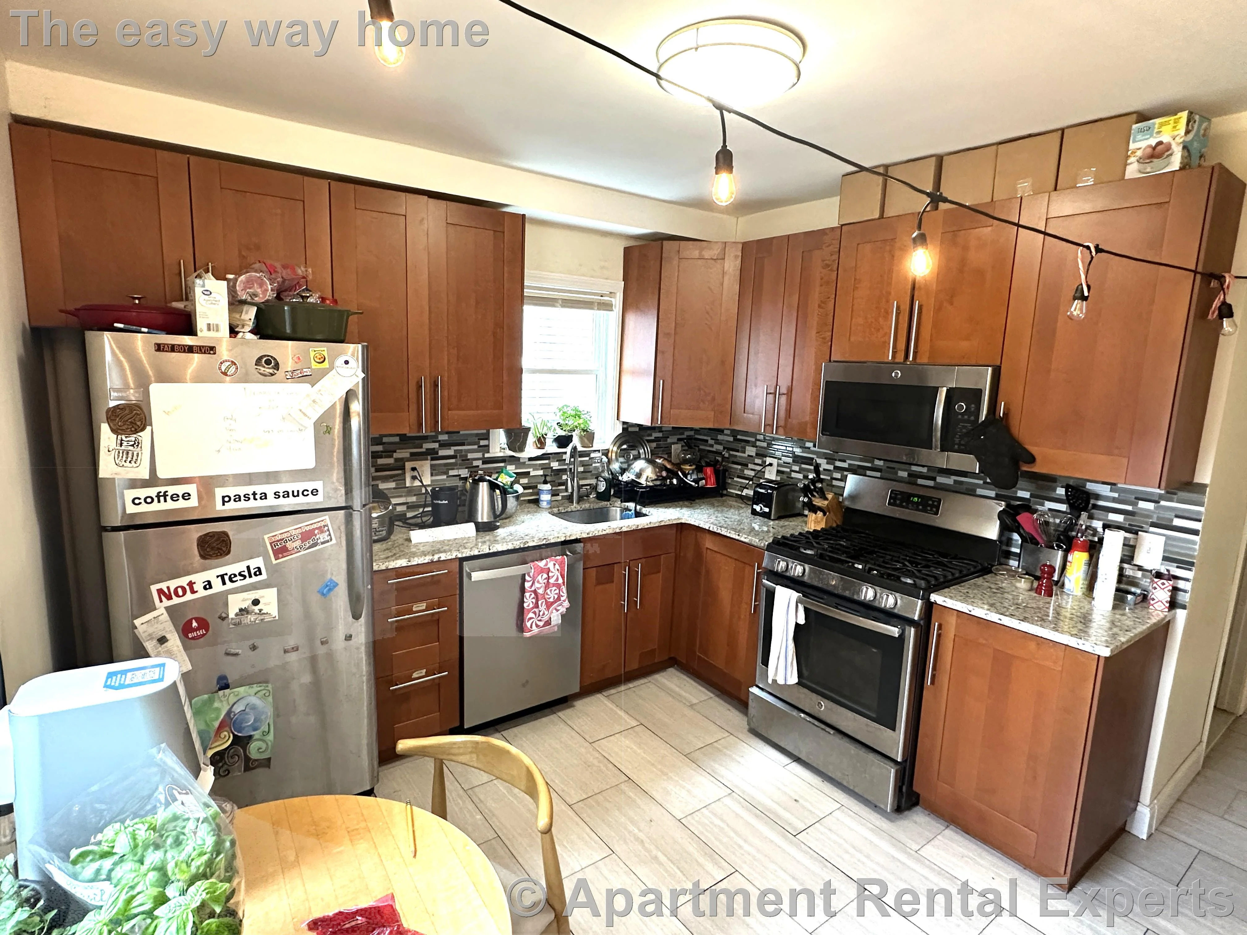 4 bed, 2 bath apartment for rent at 47 Mason St Unit 1, Davis Square — photo 2 of 9
