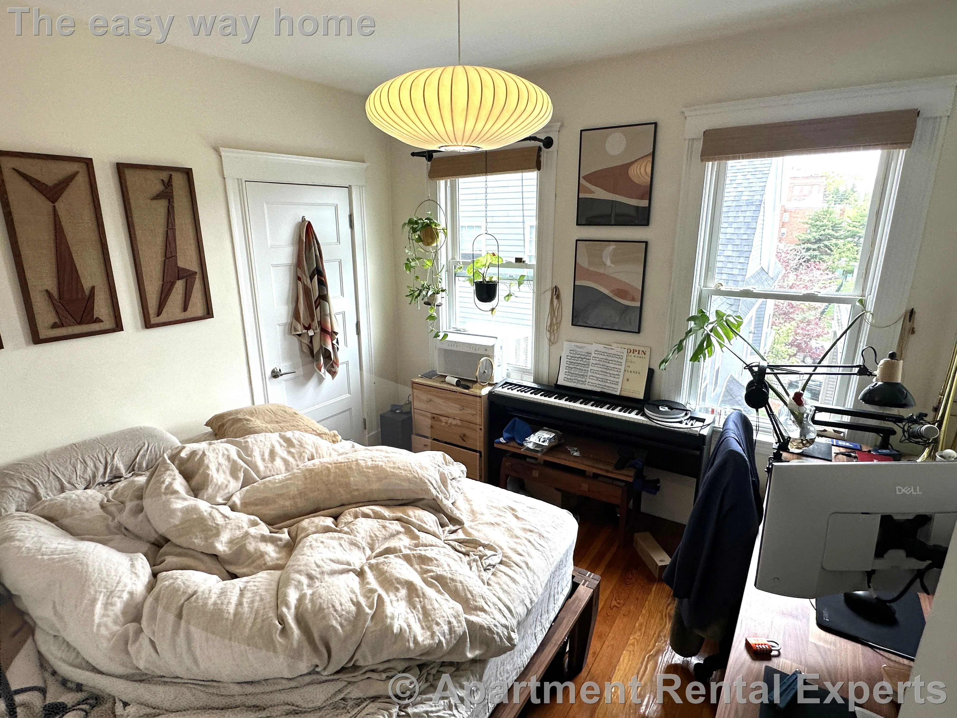 4 bed, 2 bath apartment for rent at 47 Mason St Unit 1, Davis Square — photo 5 of 9