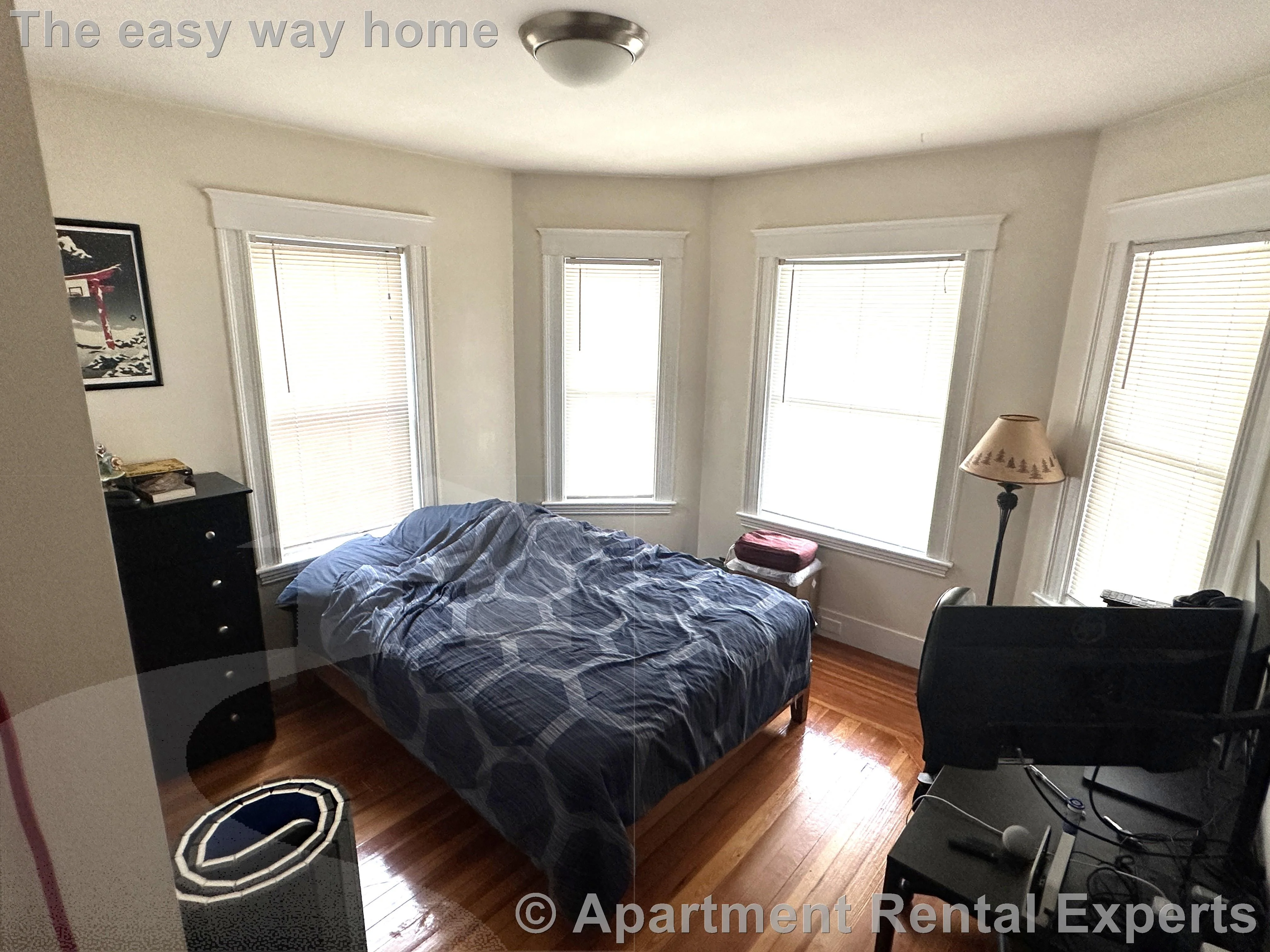 4 bed, 2 bath apartment for rent at 47 Mason St Unit 1, Davis Square — photo 4 of 9