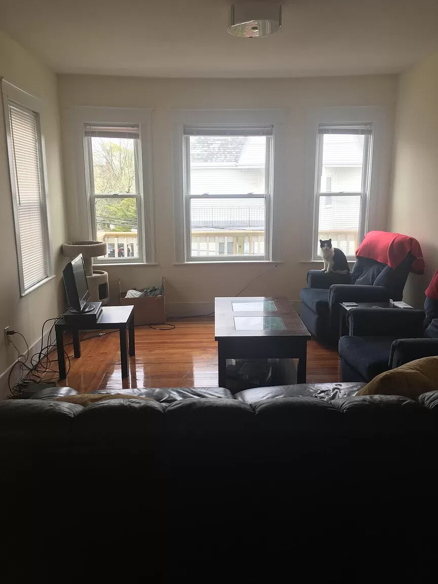 5 bed, 2 bath apartment for rent at 47 Mason St Unit 2a, Tufts — photo 3 of 26