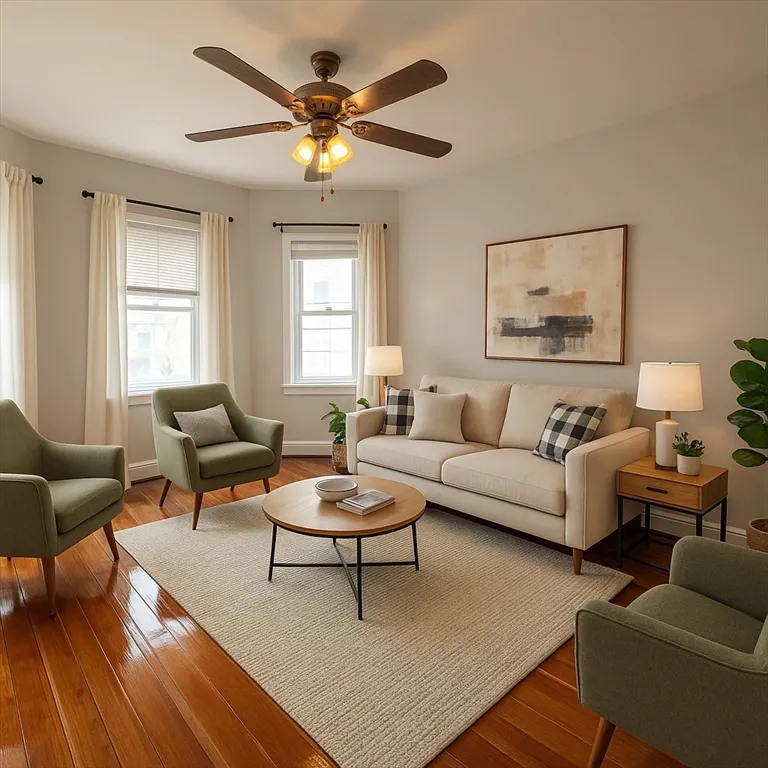 3 bed, 1 bath apartment for rent at 47 Middle St Unit 3, South Boston