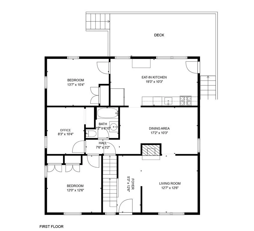 4 bed, 2.5 bath apartment for rent at 47 Milner St Unit 47, Piety Corner Historic District — photo 36 of 41