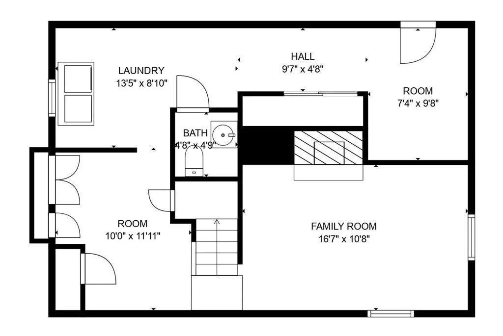 4 bed, 2.5 bath apartment for rent at 47 Milner St Unit 47, Piety Corner Historic District — photo 38 of 41