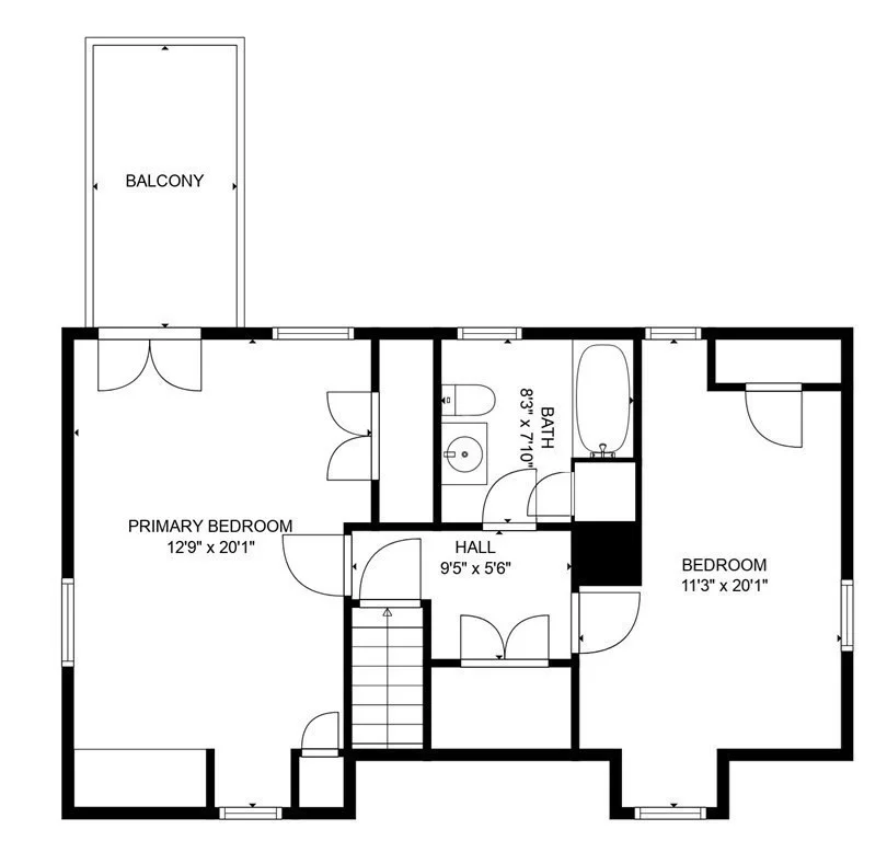 4 bed, 2.5 bath apartment for rent at 47 Milner St Unit 47, Piety Corner Historic District — photo 37 of 41