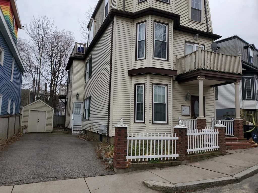 2 bed, 1 bath apartment for rent at 47 Moseley St Unit 1, Dorchester — photo 1 of 7