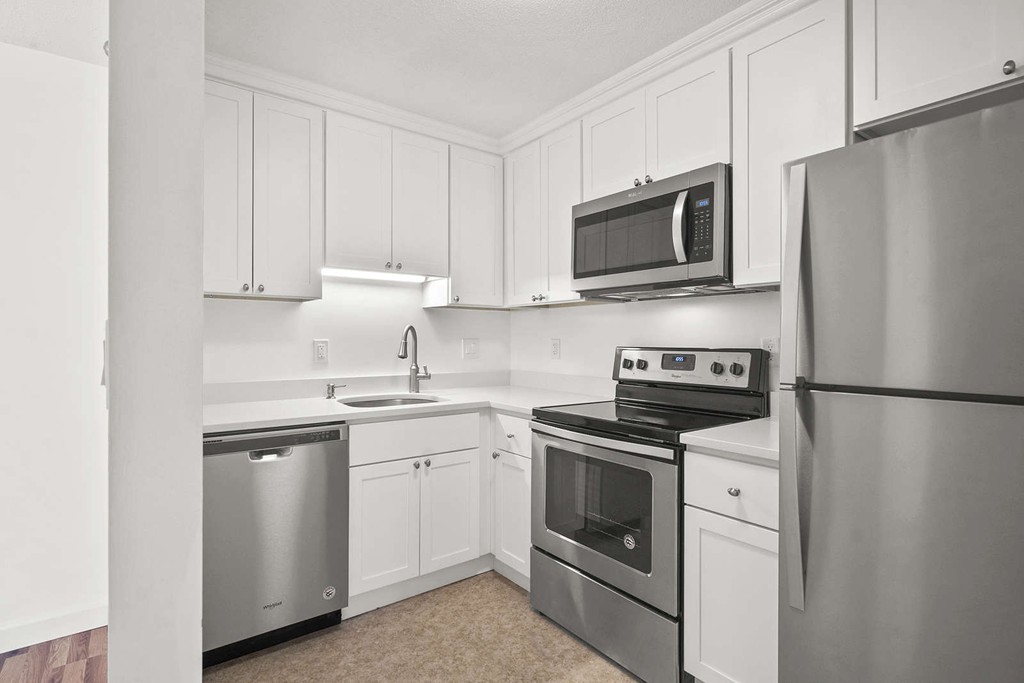 1 bed, 1 bath apartment for rent at 47 Mystic St Unit 1A, Arlington
