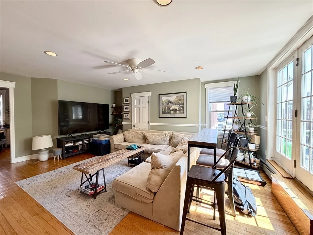 3 bed, 2 bath apartment for rent at 47 Mystic St Unit 2, Charlestown — photo 1 of 9
