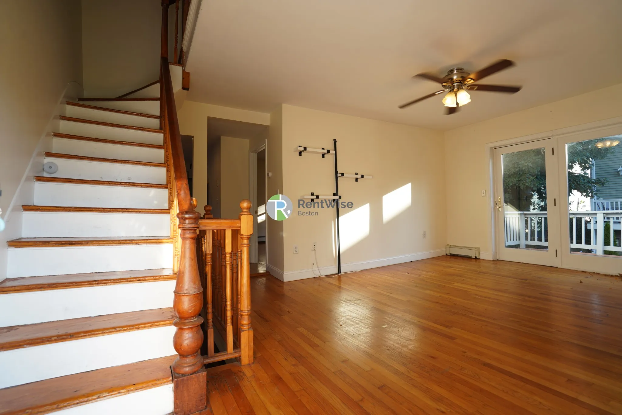 4 bed, 2 bath apartment for rent at 47 School St Unit 1, Coolidge Corner — photo 3 of 23