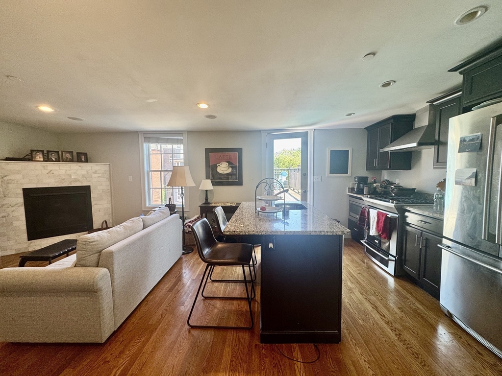 1 bed, 1 bath apartment for rent at 47 Soley St Unit 3, Charlestown