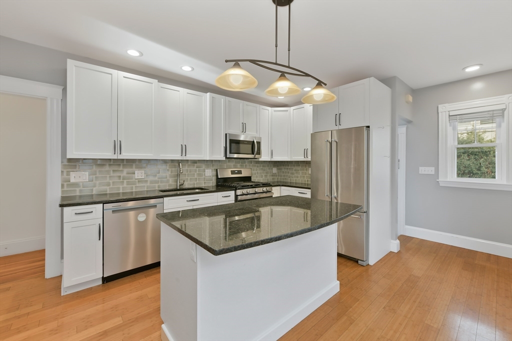 3 bed, 2 bath apartment for rent at 47 Teele Unit 2, Teele Square — photo 1 of 17