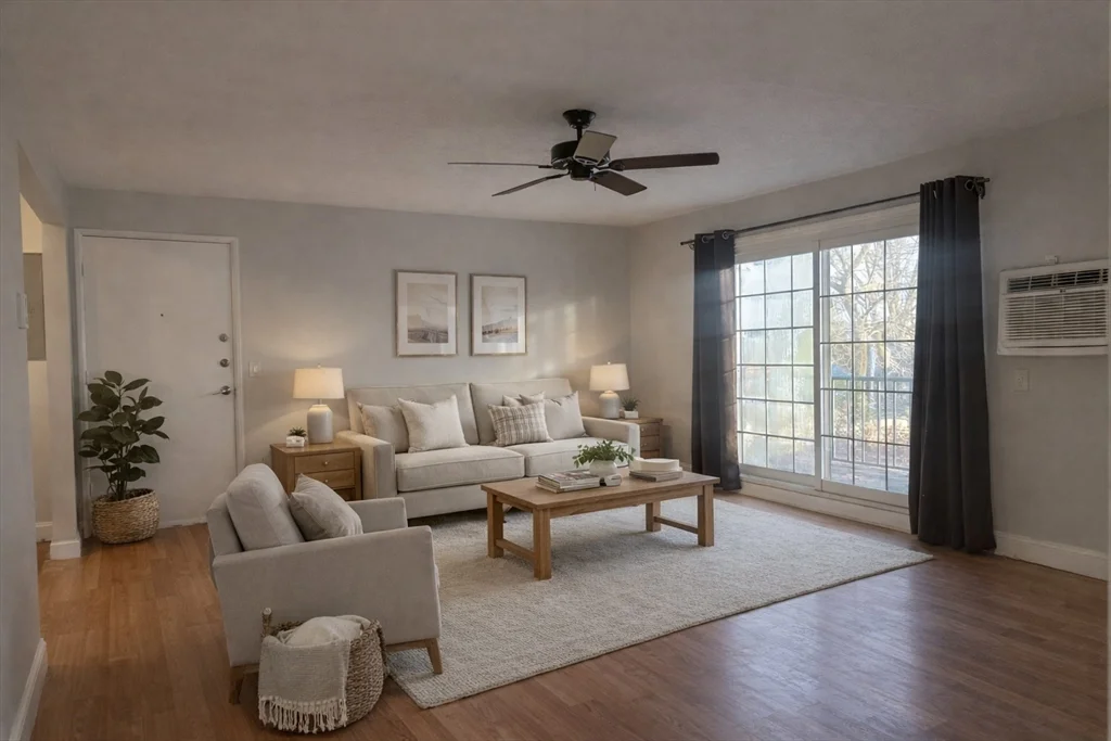 2 bed, 1 bath apartment for rent at 47 West St Unit C4, Randolph