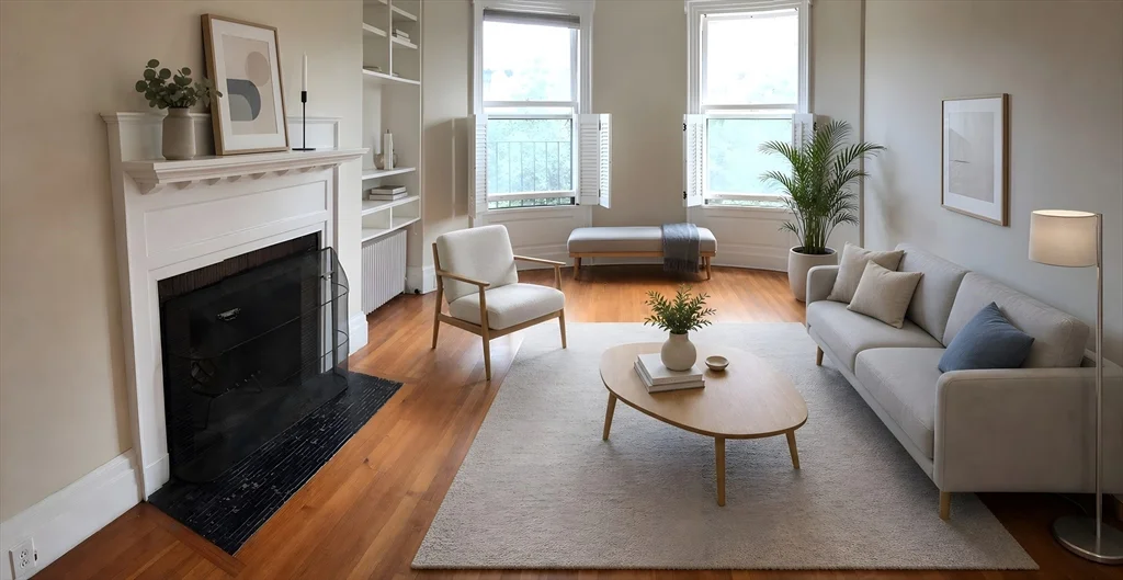 1 bed, 1 bath apartment for rent at 470 Beacon St Unit 7, Back Bay