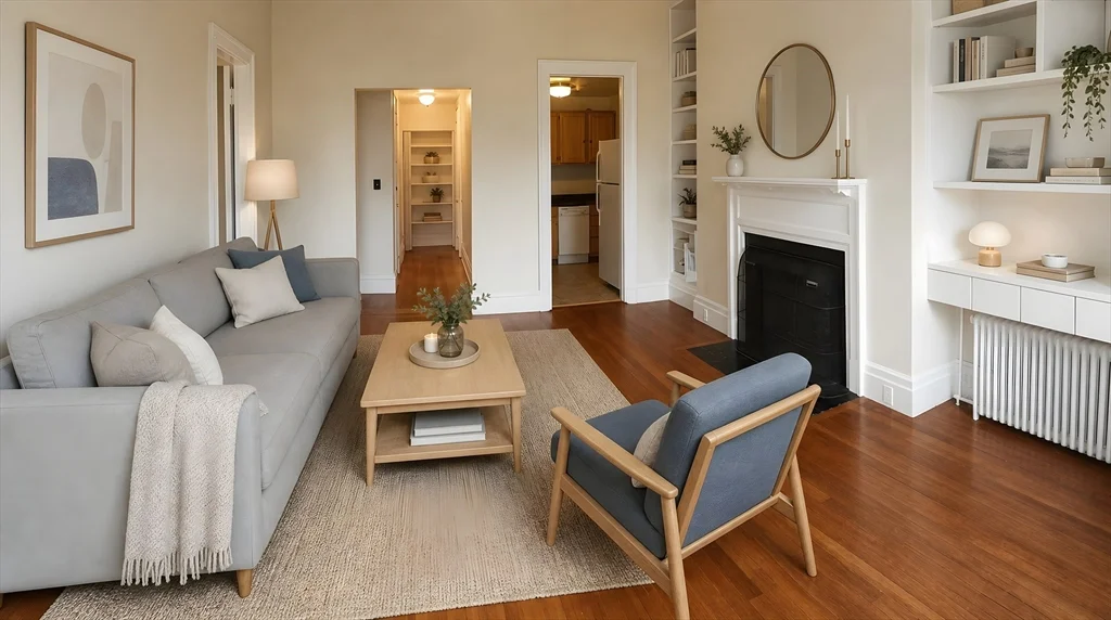 1 bed, 1 bath apartment for rent at 470 Beacon St Unit 7, Back Bay — photo 2 of 8