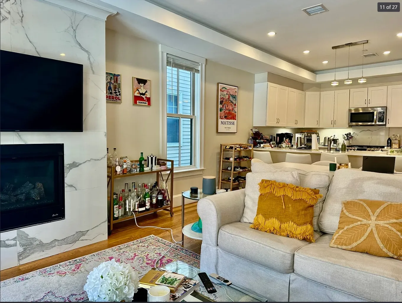 4 bed, 3 bath apartment for rent at 470 Green St Unit 2, Riverside — photo 8 of 24