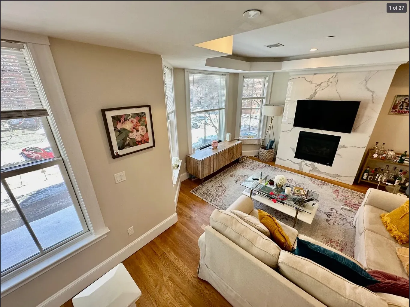 4 bed, 3 bath apartment for rent at 470 Green St Unit 2, Riverside — photo 1 of 24